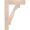 Ekena Millwork Balboa Block Smooth Bracket, Douglas Fir, 3 1/2"W x 18"D x 26"H BKT04X18X26BOA05SDF - alternate 3